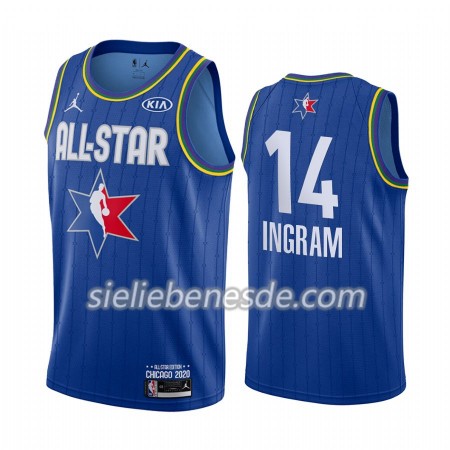 Herren NBA New Orleans Pelicans Trikot Brandon Ingram 14 2020 All-Star Jordan Brand Blau Swingman